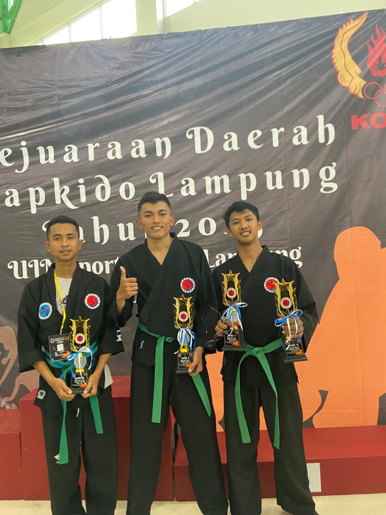 Fantastis, Mahasiswa Pendidikan Olah Raga STKIP Rosalia Lampung,  Kembali Meraih Juara